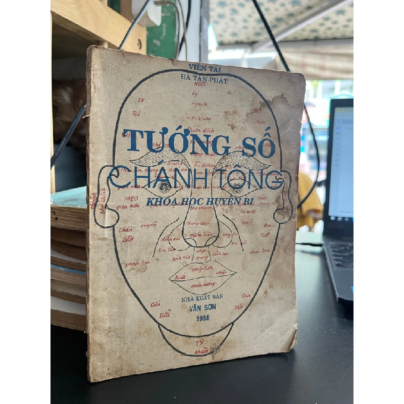 Tướng Số Chánh Tông - Viên Tái, Hà Tân Phát (sách in kéo lụa) 465225