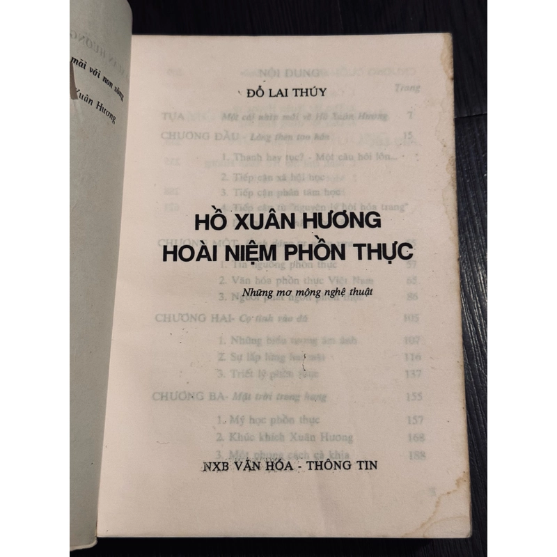 Hồ Xuân Hương Hoài niệm phồn thực - Đỗ Lai Thuý 537161