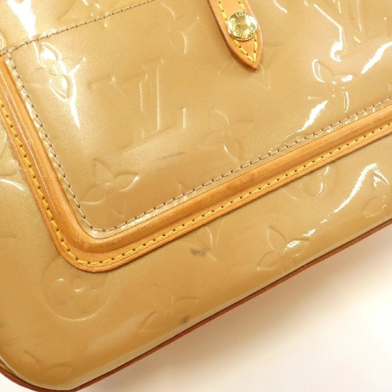 Túi phụ kiện Louis Vuitton Vernis Mallory Square M91197 620584