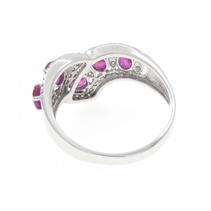 Nhẫn Ruby K18WG 1.34CT - Hàng hiệu Chính hãng 851643