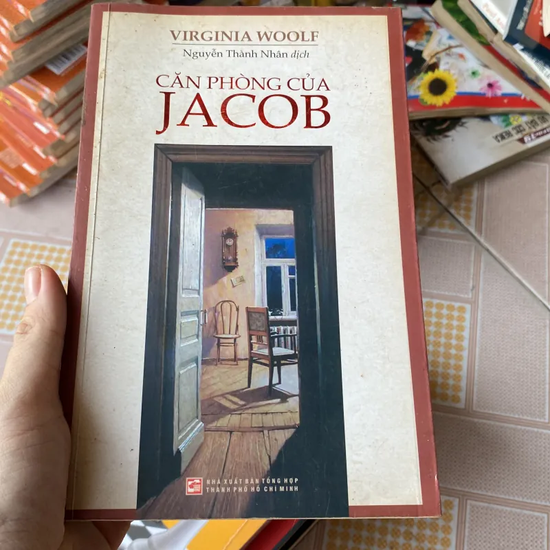 Căn Phòng Của Jacob" (tựa gốc: Jacob's Room) của tác giả Virginia Woolf 996473