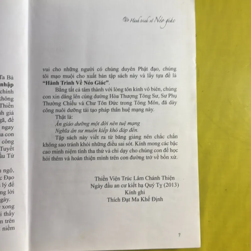 Hành trình về Nẻo Giác - Thích Đạt Ma Khế Định - Thiền Viện Trúc Lâm Chánh Thiện 720767