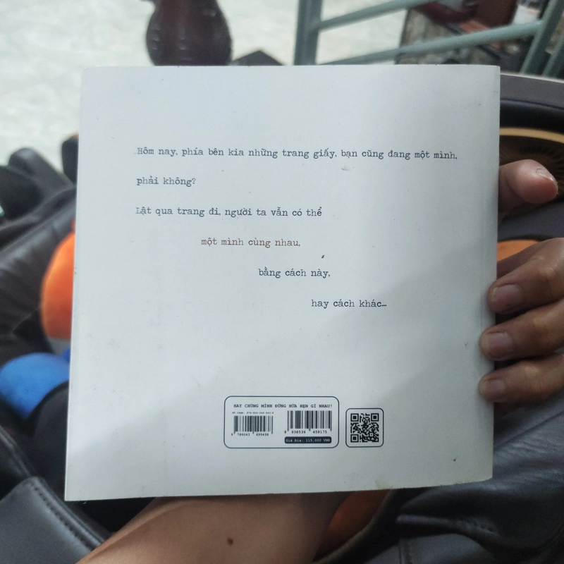 Thơ& tản văn Hay chúng mình đừng hứa hẹn gì nhau - Minh Dự 332178