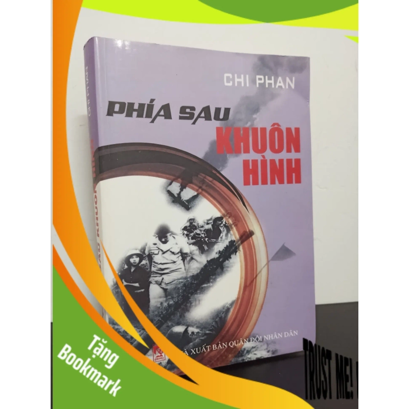 (TẶNG BOOKMARK) Phía Sau Khuôn Hình - Chi Phan New 90% RBK.ASB0901 950598