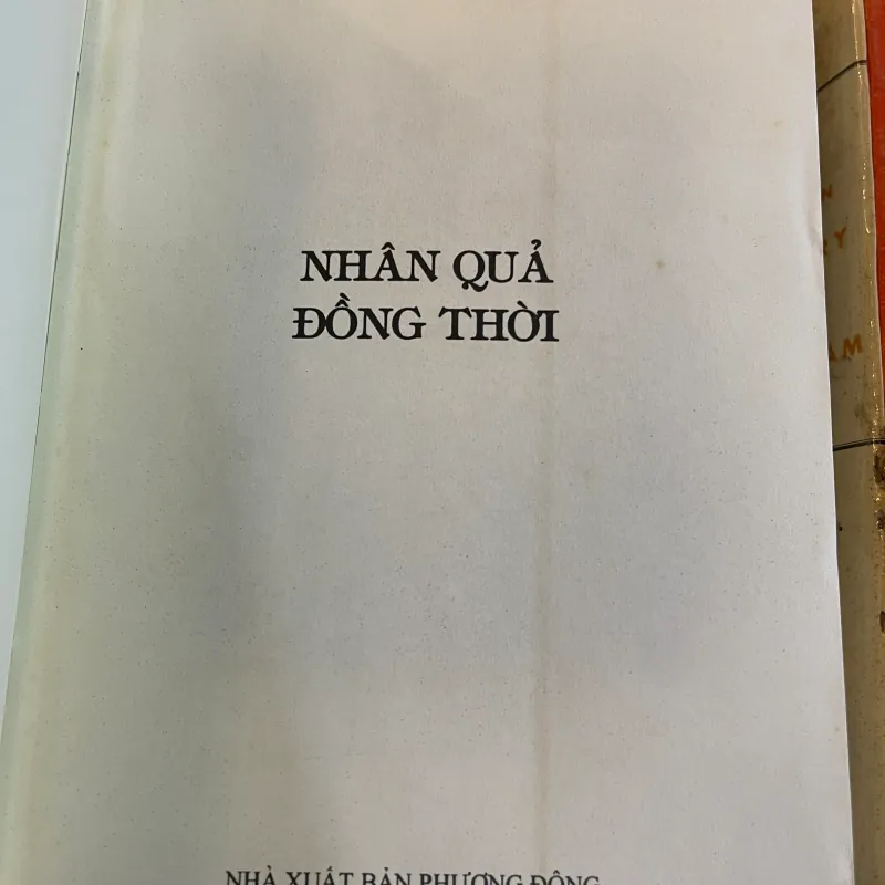 NHÂN QUẢ ĐỒNG THỜI - HỌC VIỆN PHẬT GIÁO VIỆT NAM  1040896