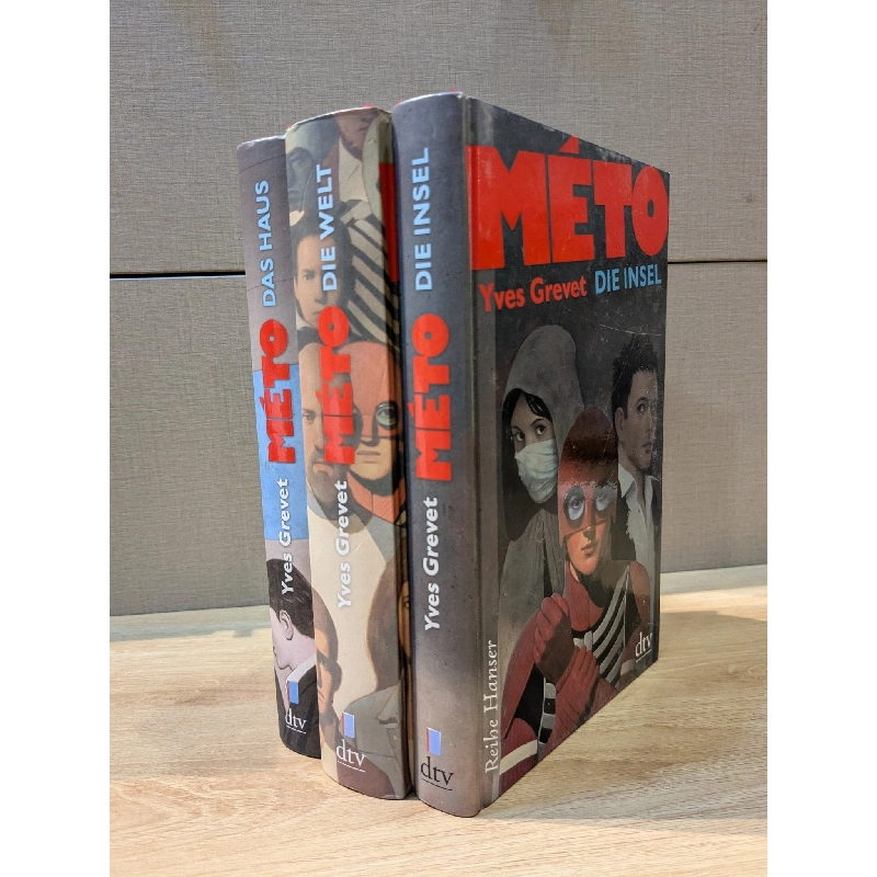 Méto Yves Grevet ( Band 1,2,3 ) - Die Insel 799729