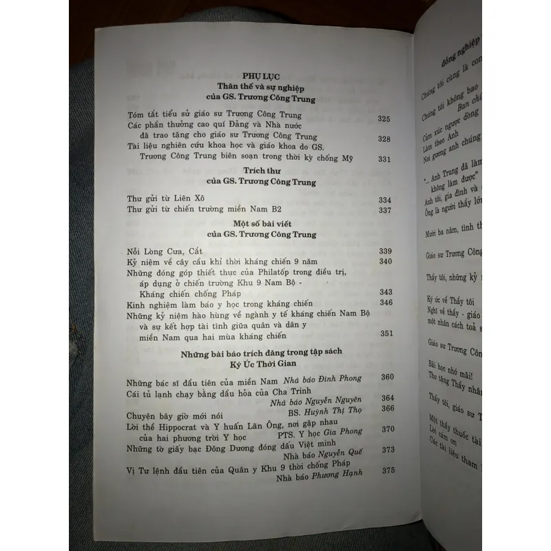 Ký ức thời gian - Những câu chuyện về cuộc đời của giáo sư tiến sĩ Trương Công Trung 690036