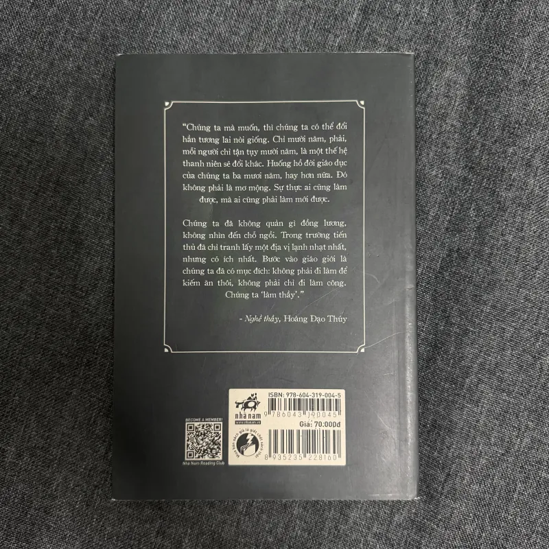 Nghề thầy - Hoàng Đạo Thúy 1023249