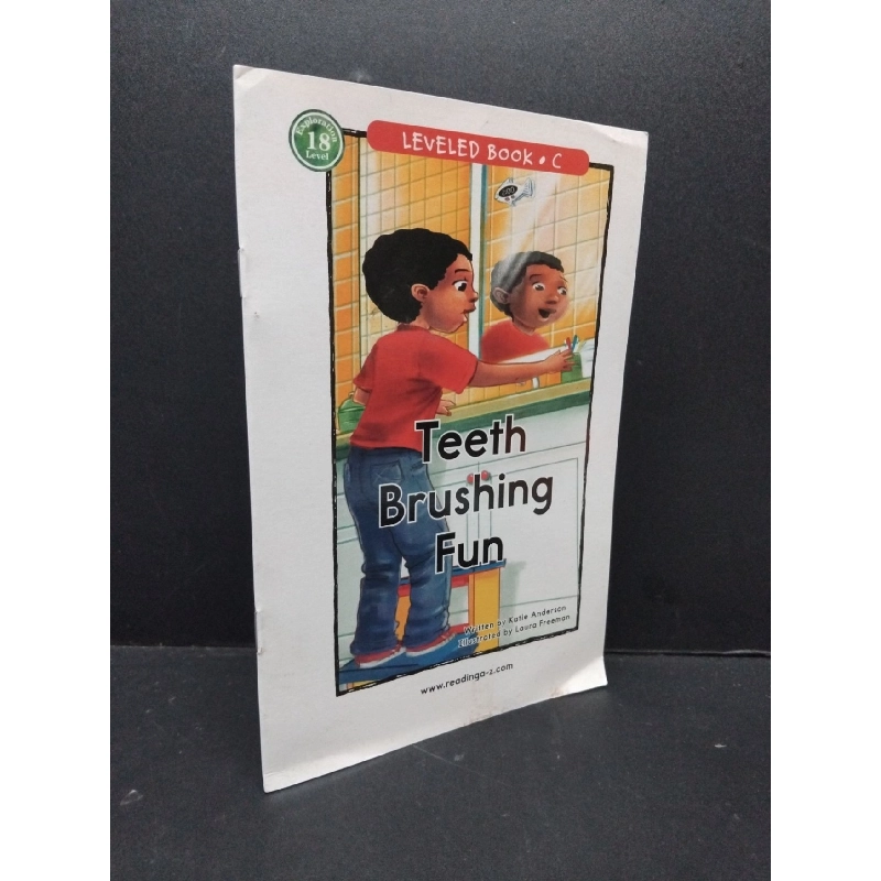 Teeth brushing fun mới 80% ố bẩn nhẹ HCM2809 NGOẠI VĂN Rebooks.vn 952601