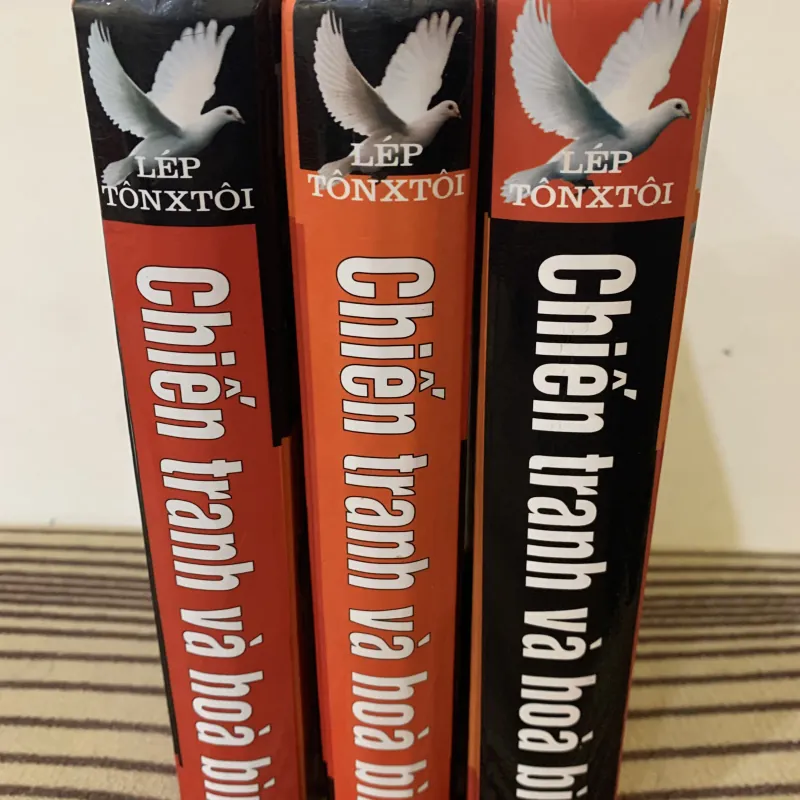 Chiến tranh và Hoà bình Lev Tolstoy 982442