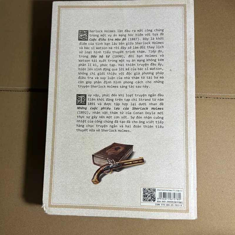 Sherlock Holmes tập 1 733420