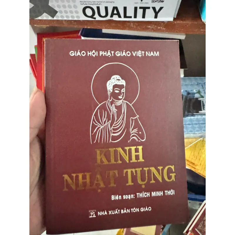 SÁCH KINH NHẬT TỤNG MINI - THÍCH MINH THỜI 30K 1037635