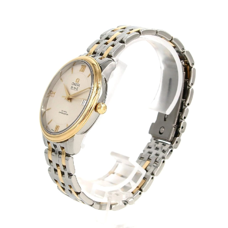 Đồng hồ Omega De Ville Prestige Combi 424.20.37.20.02.001 SSxYG tự động - Hàng hiệu Authentic 882898