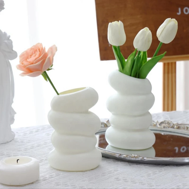 Bình hoa xoắn ốc dùng để trang trí nhà bếp, phòng khách, phòng ngủ 544934