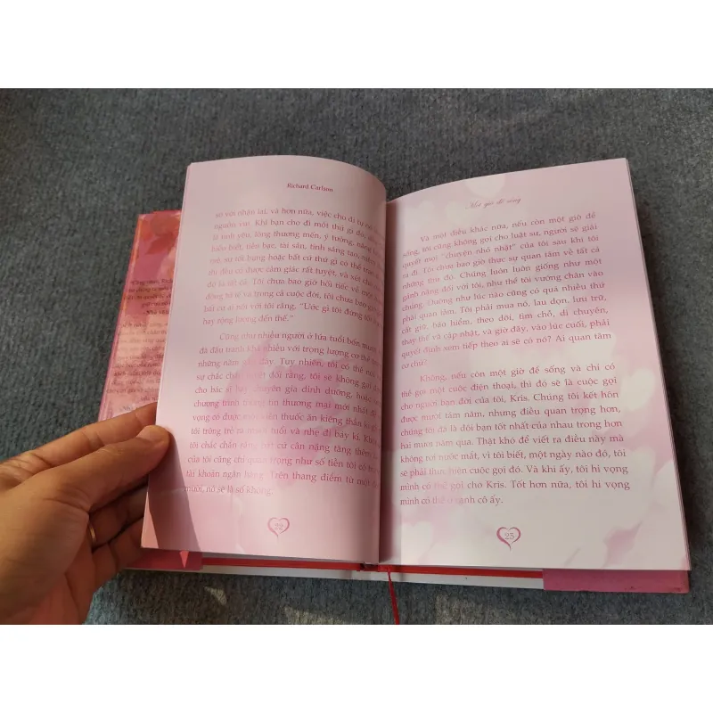 MỘT GIỜ ĐỂ SỐNG, MỘT GIỜ ĐỂ YÊU 727116