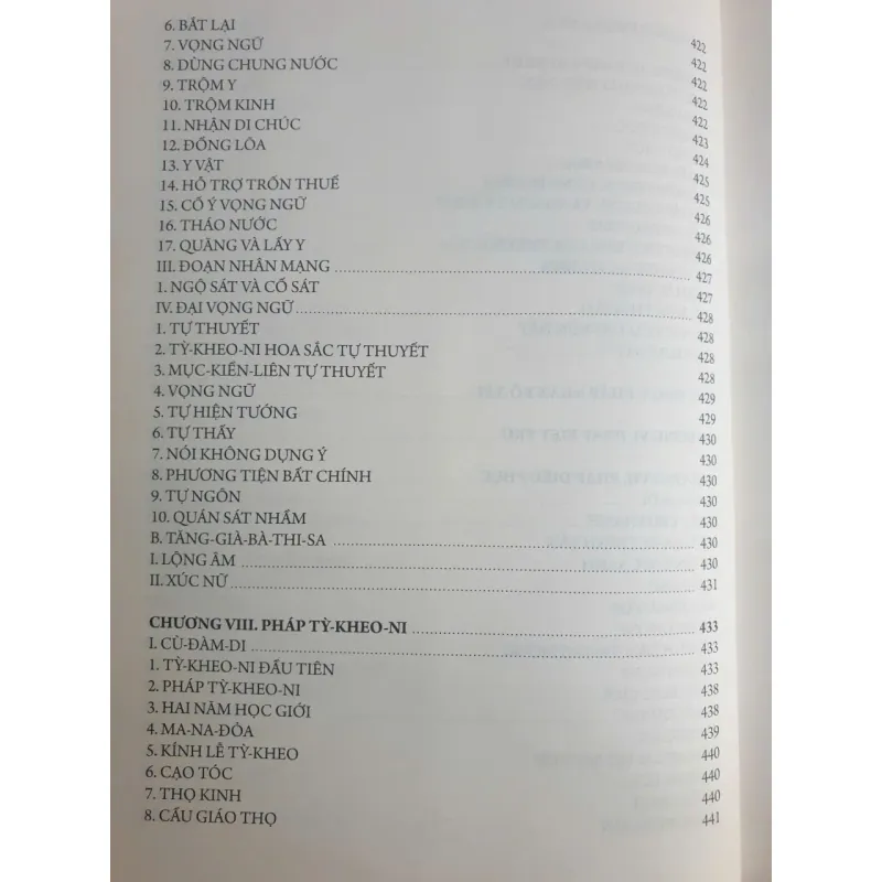 Sách - Di Sa Tắc Bộ Hòa Hê Ngũ Phần Luật - Tập II 977660