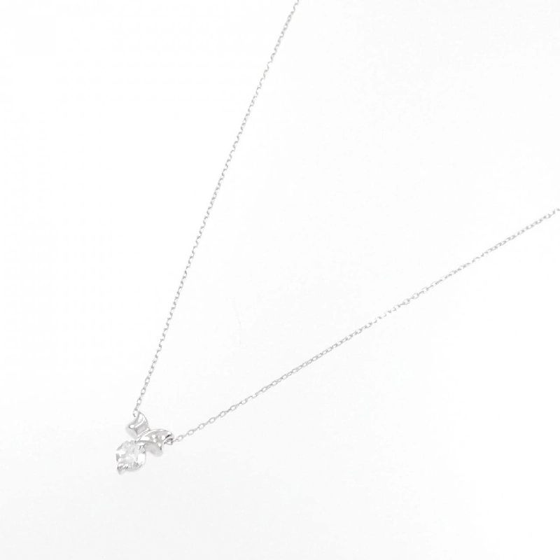 Dây chuyền kim cương K18WG 0.180CT - Hàng hiệu Chính hãng 861613