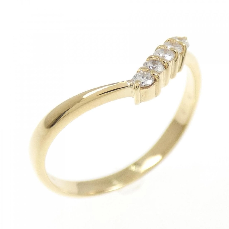 Nhẫn kim cương K18YG 0.10CT - Hàng hiệu Authentic 850884