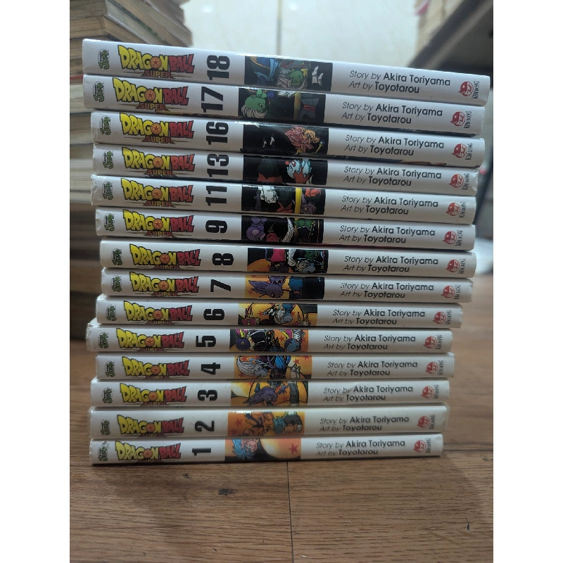 TRUYỆN TRANH DRAGON BALL SUPER 378501