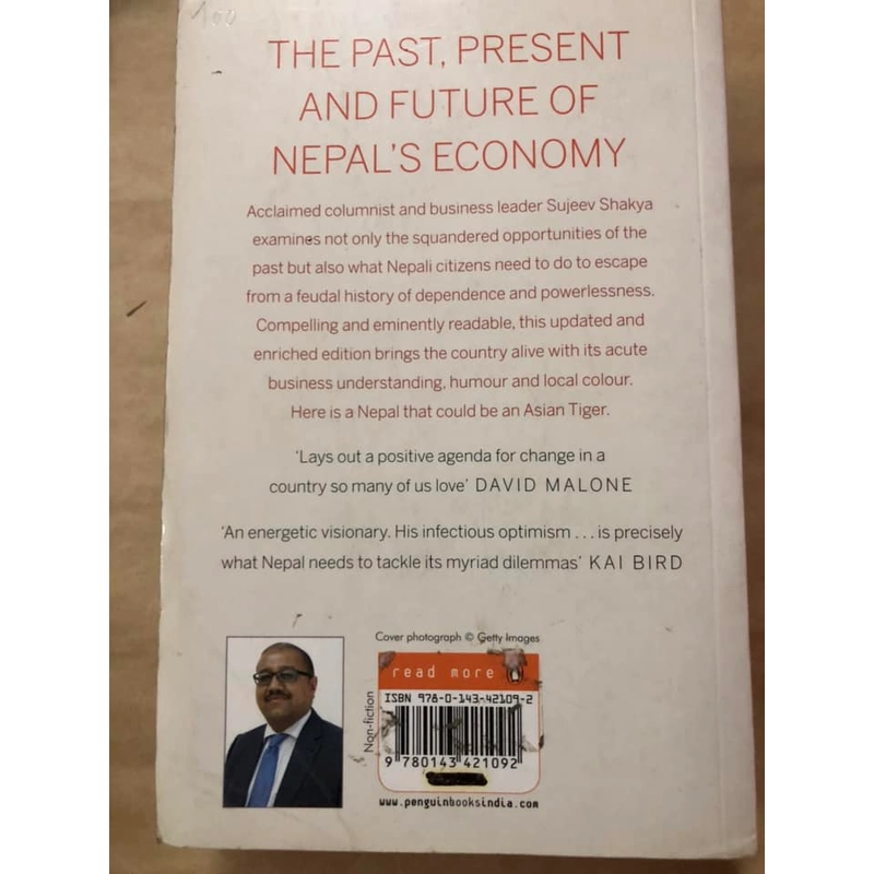 Sách Unleashing Nepal - Sujeev Shakya 306259