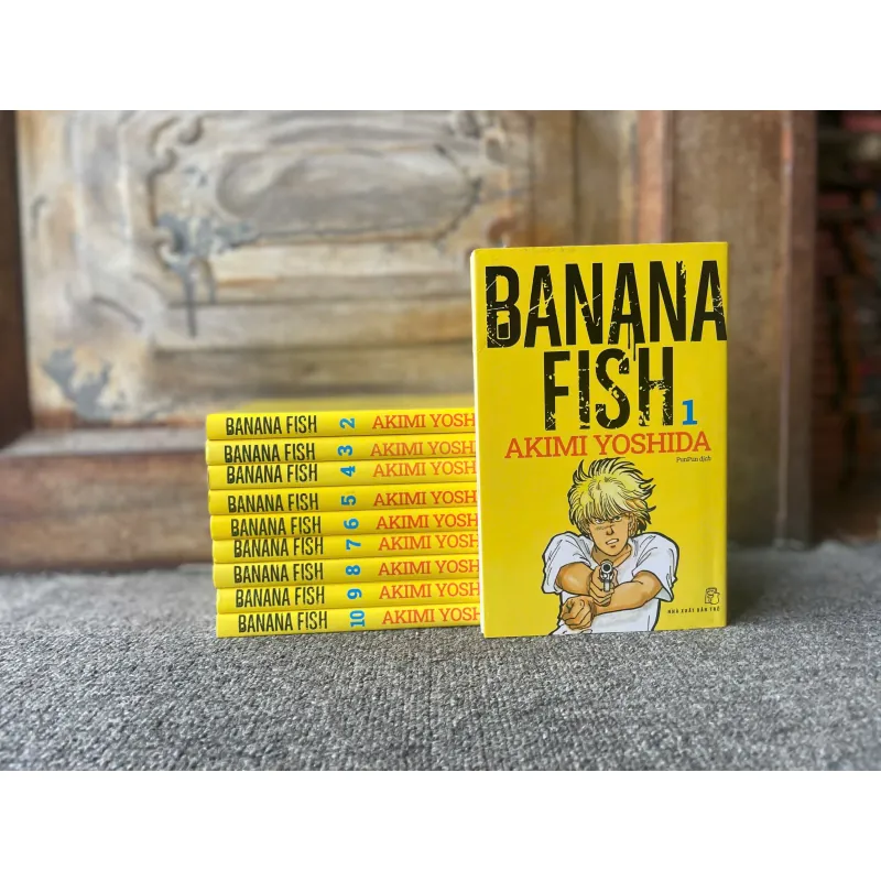Truyện Banana Fish - Tập 1-10 - NXB Trẻ 763744
