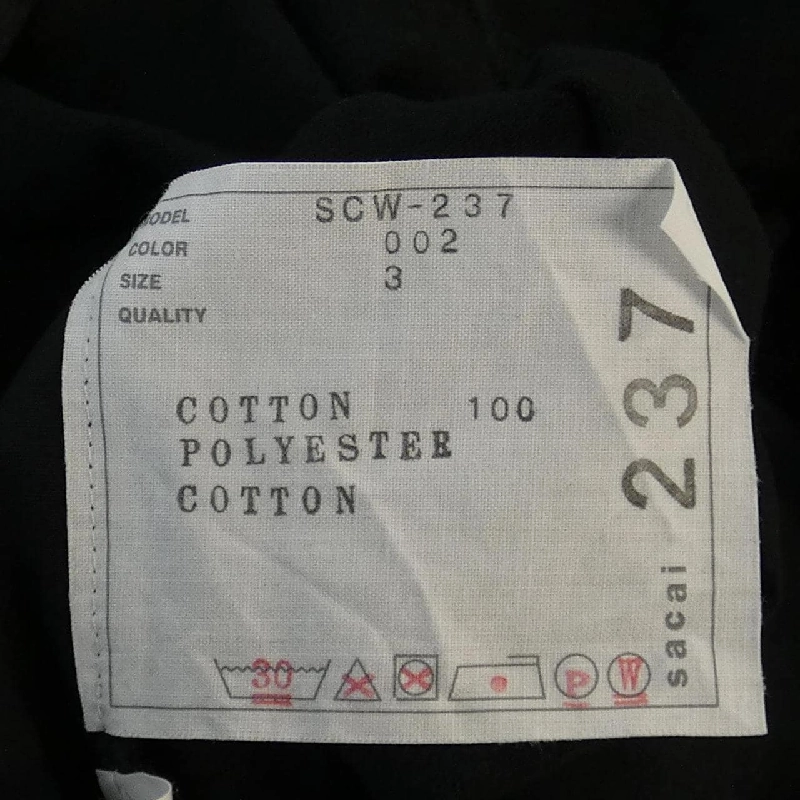 SACAI SCW-237 Áo 629589