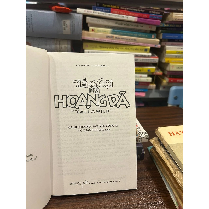 Tiếng Gọi Nơi Hoang Dã - Jack London - Jack London 1001662