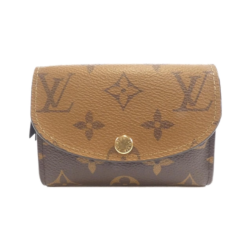 Ví tiền Louis Vuitton Monogram Reverse Port Monnaie Rosalie M82333 620117