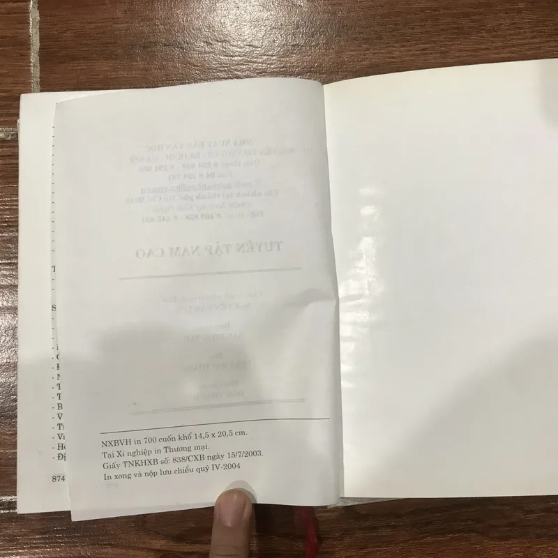 Tuyển tập Năm Cao (k2) 716601