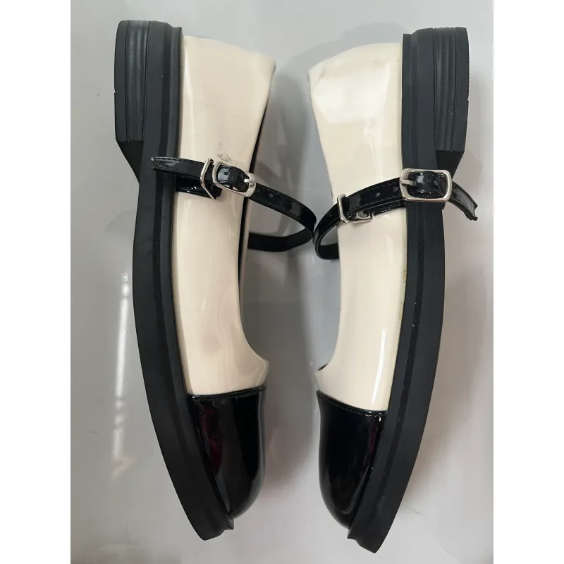 Giày búp bê nữ da bóng đế 3cm còn new chưa qua sử dụng size 38 796867