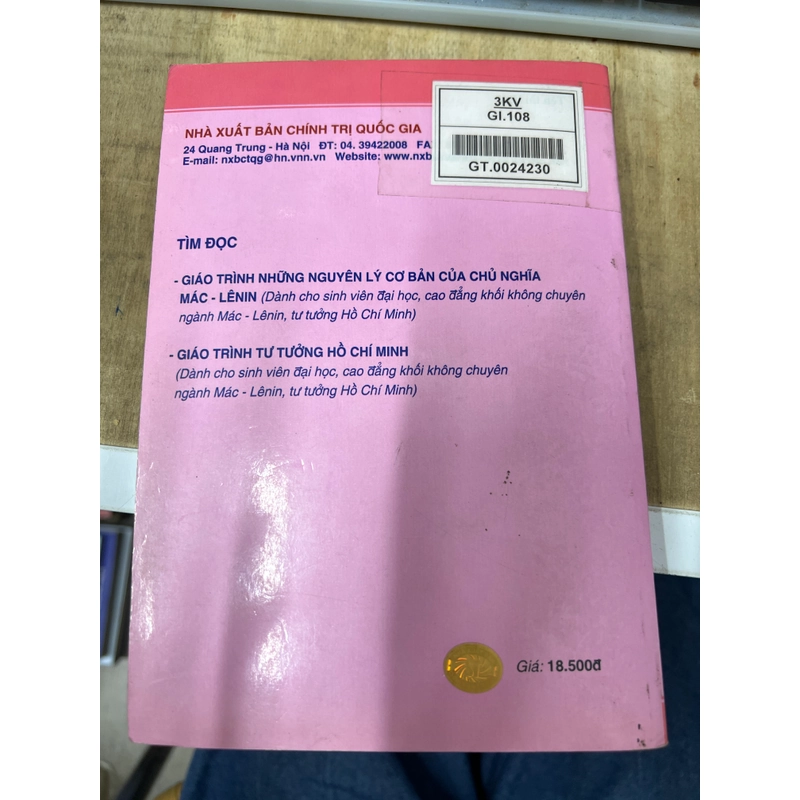 Giáo trình đường lối cách mạng của Đảng cộng sản Việt Nam 307361