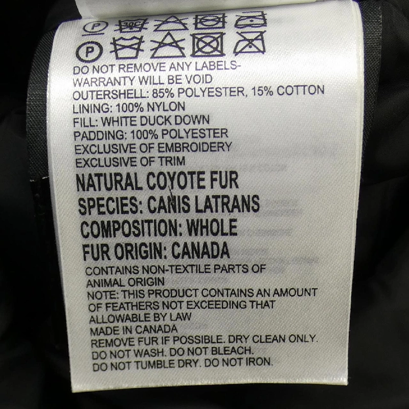 Áo khoác lông Canada Goose - Hàng hiệu Authentic 897560