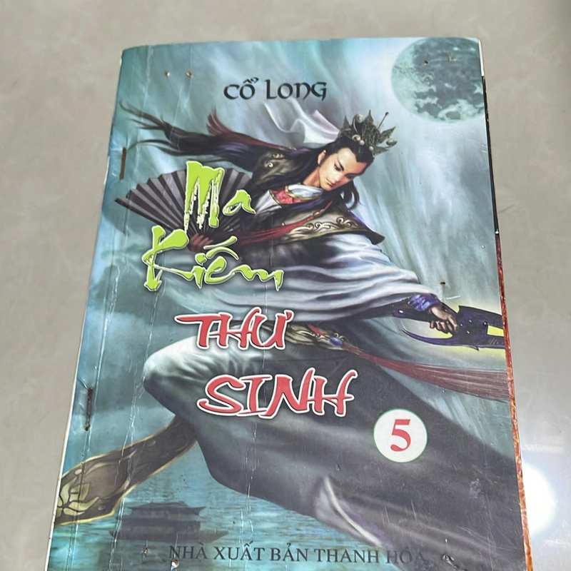 Combo 3 bộ tiểu thuyết kiếm hiệp  521835