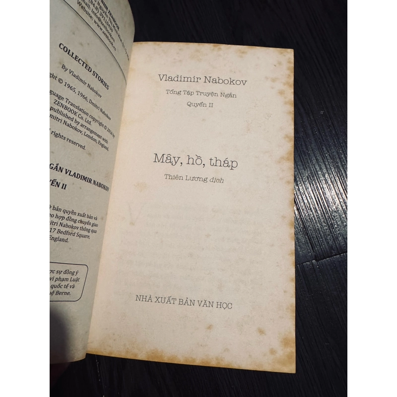 Mây hồ tháp (có chữ ký dịch giả) 459955