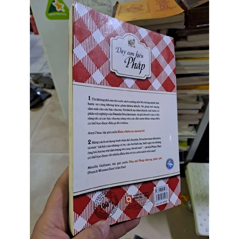 Dạy con kiểu pháp mới 80% 2013 Pamela Druckerman MẸ VÀ BÉ HCM2908 923991