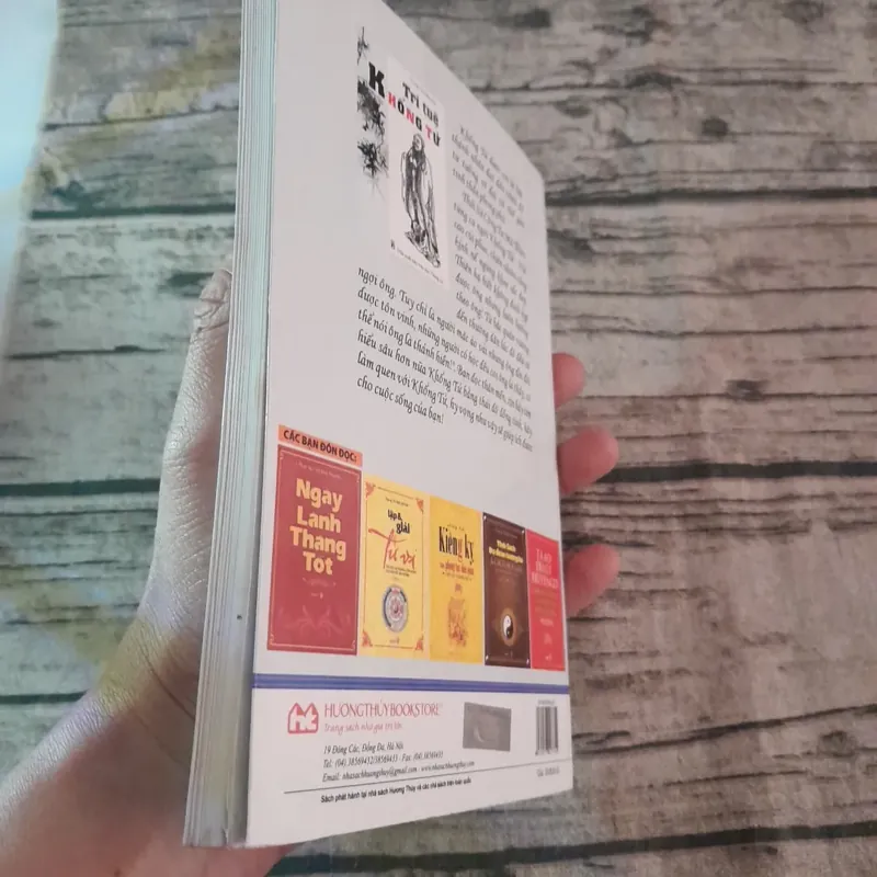 Trí tuệ Khổng Tử. Soạn giả Tạ Ngọc Ái 602645