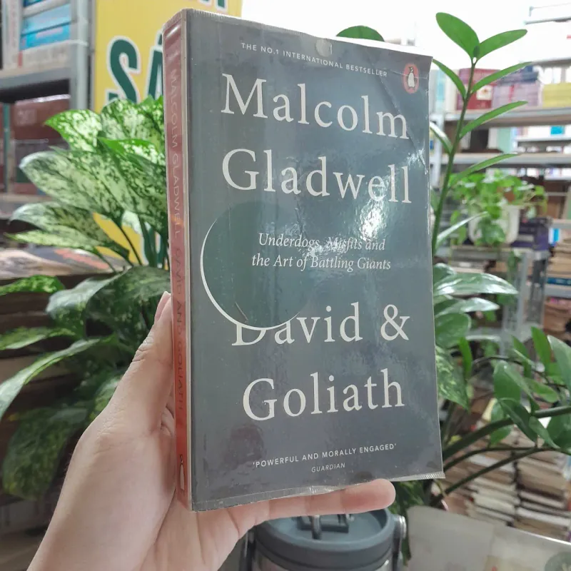 DAVID & GOLIATH - MALCOLM GLADWELL 786949