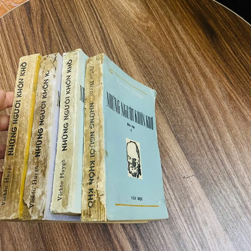 Combo 4 quyển - Những người khốn khổ - Victor Hugo#HATRA 956922