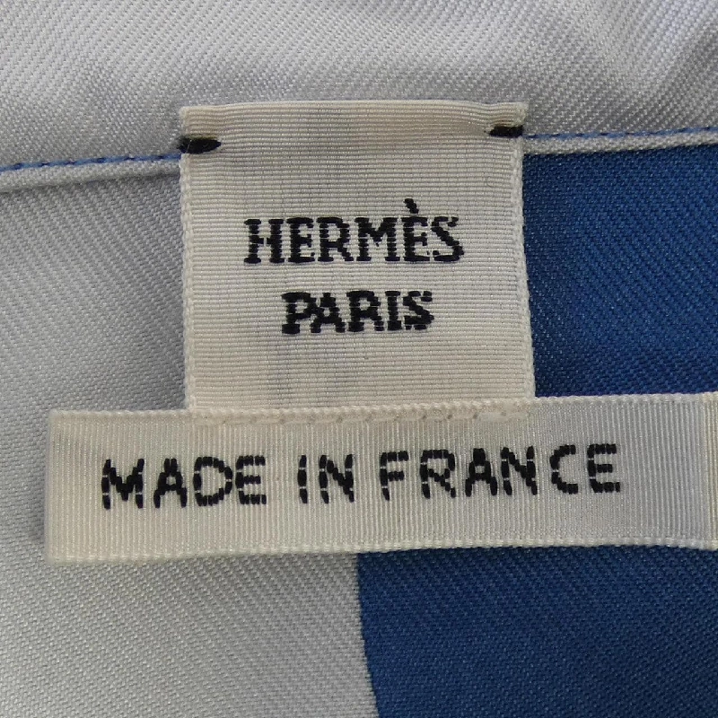 HERMES EX-LIBRIS 3E0607D7 Áo sơ mi - Hàng hiệu Chính hãng 810517