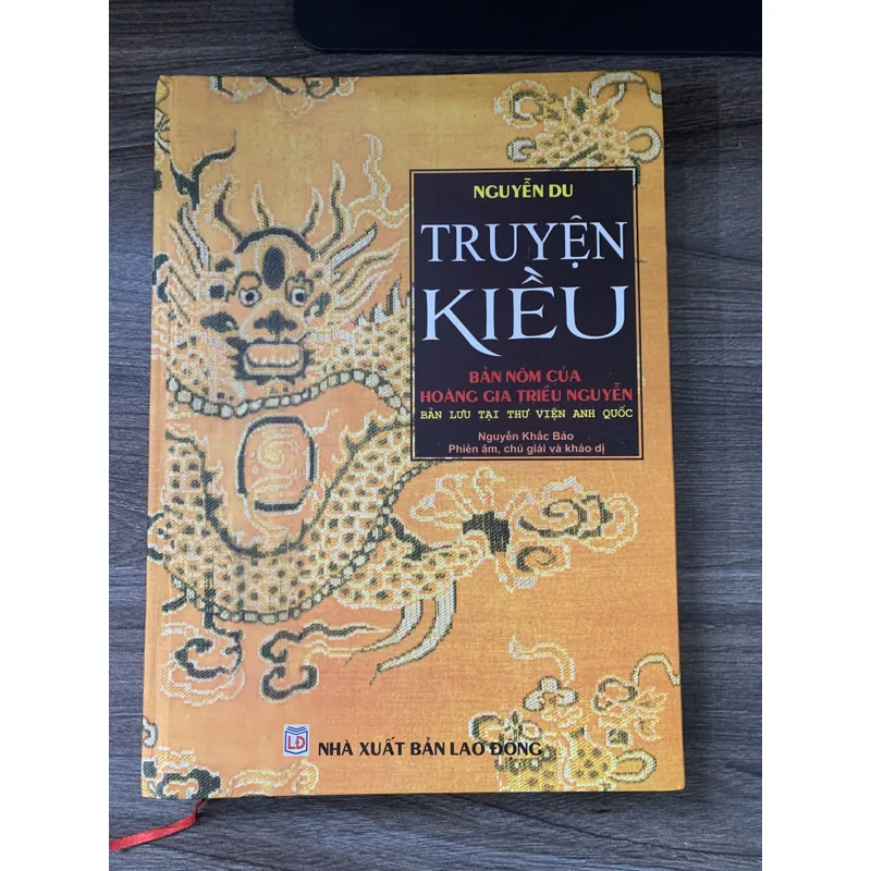Truyện Kiều (bìa cứng) 737903