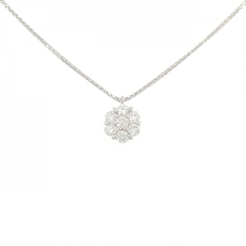 Dây chuyền kim cương PT900/PT850 0.71CT - Hàng hiệu Chính hãng 860701