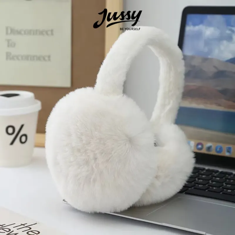 Chụp tai nữ trắng Jussy cực xinh 763069