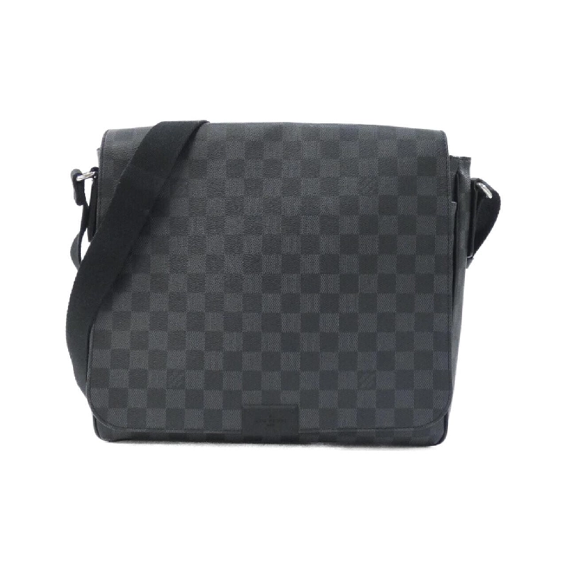 Túi xách vai Louis Vuitton Damier Graphite District MM N41272 - Hàng hiệu Chính hãng 802001