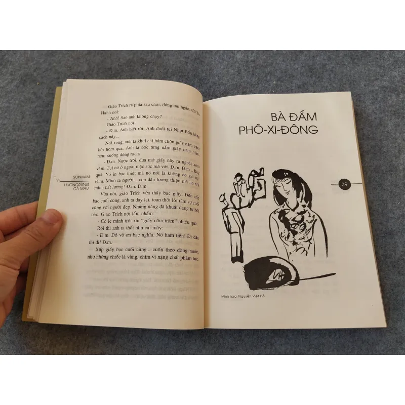 HƯƠNG RỪNG CÀ MAU TẬP 1 - TẬP TRUYỆN SƠN NAM 720001