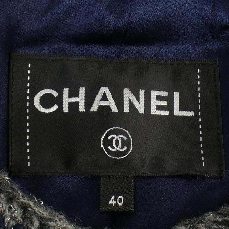 【Mã giảm giá】Áo khoác CHANEL 637017
