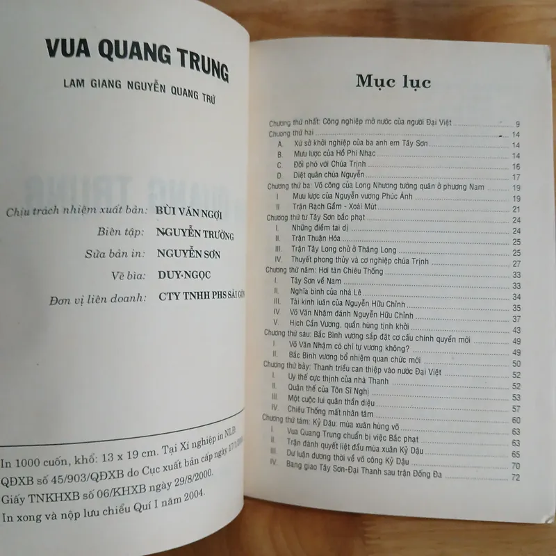Vua Quang Trung - Lam Giang Nguyễn Quang Trứ 716358