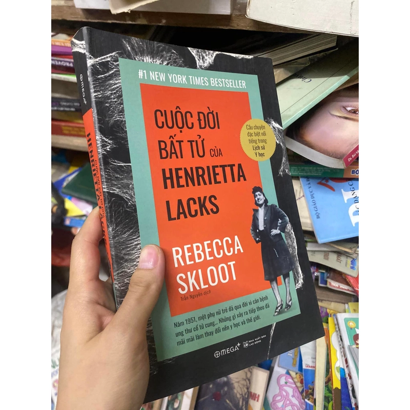 Sách Cuộc đời bất tử của Henrietta Lacks - Rebecca Skloot 310771