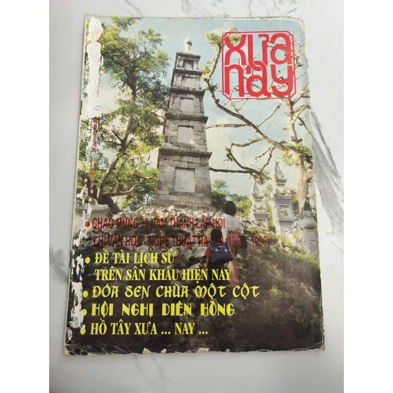 Tạp chí XƯA & NAY - Hội Khoa học Lịch sử Việt Nam 700354