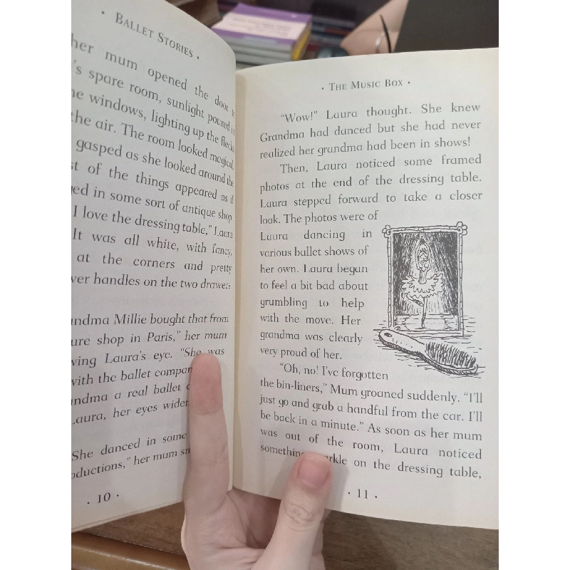 Ballet stories: A collection of 10 exciting new stories 518156