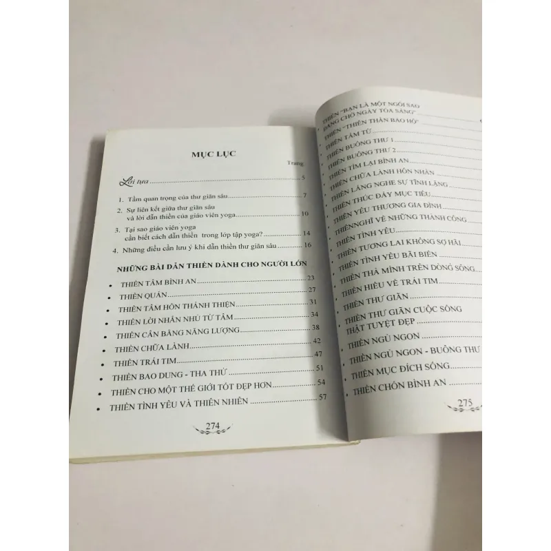 NHỮNG BÀI DẪN THIỀN HAY DÀNH CHO GIÁO VIÊN YOGA 756228